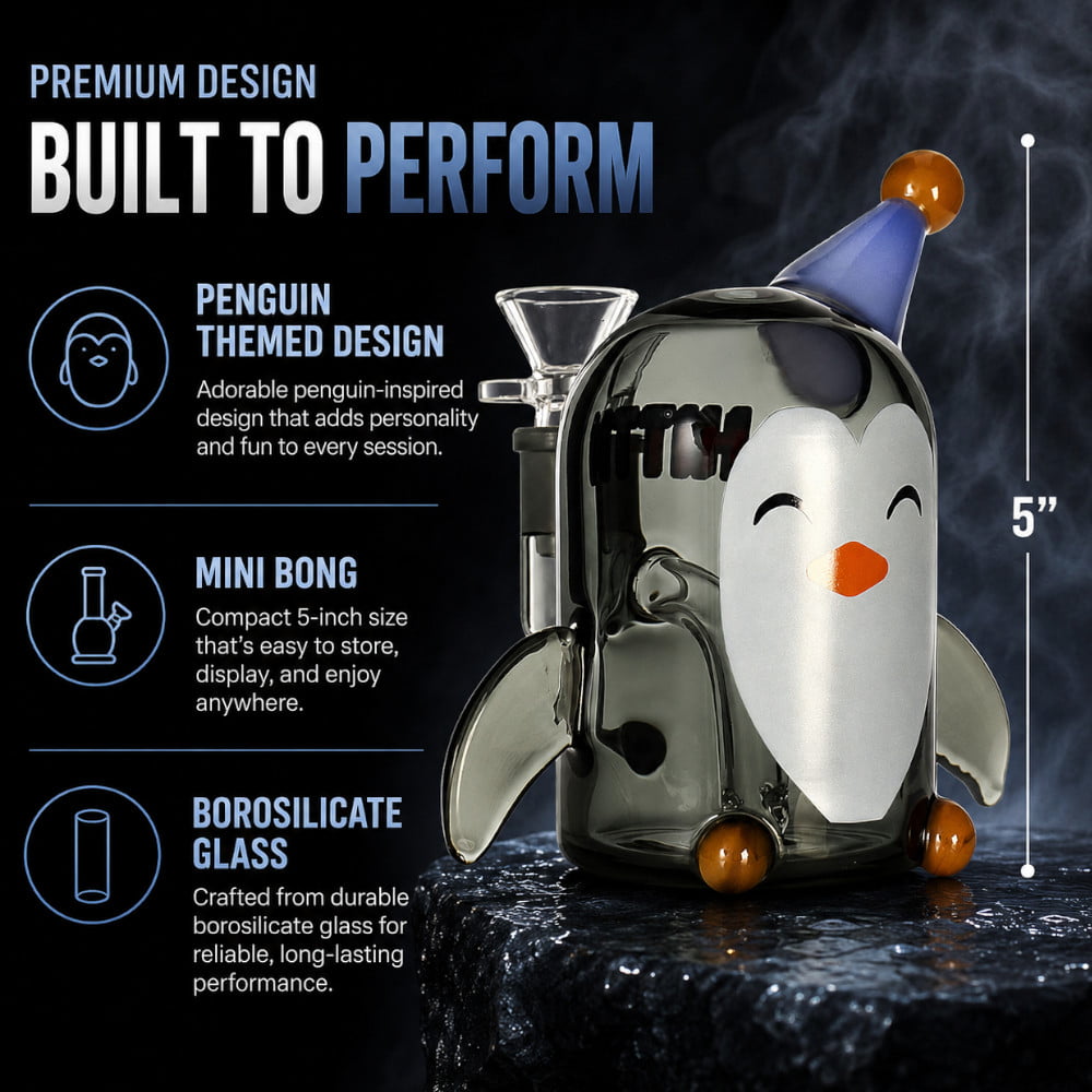 HITTN Bong Penguin Bong