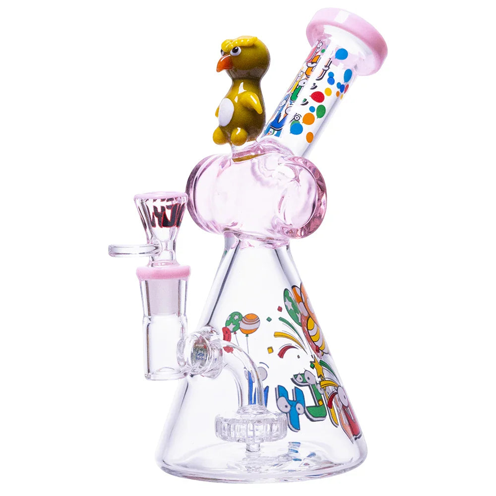 Juicy J Bong Pink Chillin Bird Bong