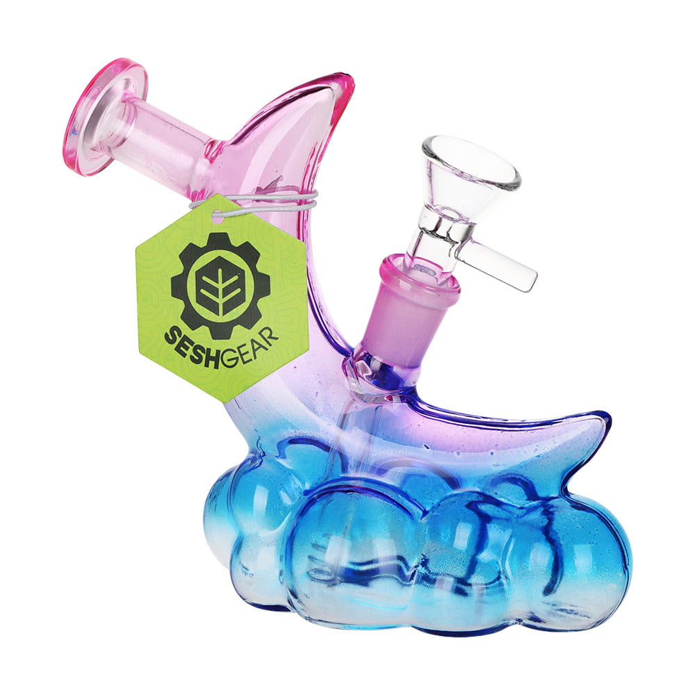 Pulsar Bong Pink Over the Moon Bong