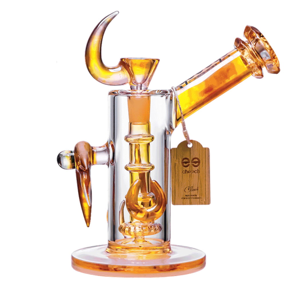 Cheech Glass Bong Pink Very Demur Bong
