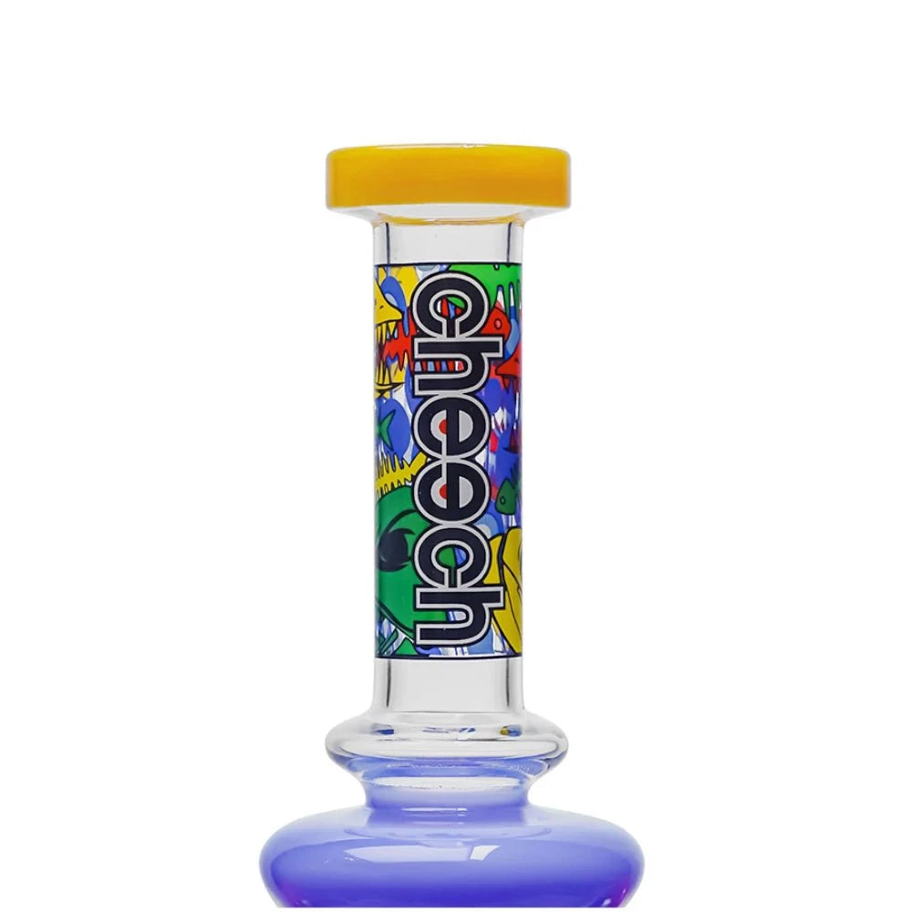 Cheech Glass Bong Pirhanna Takeover Bong