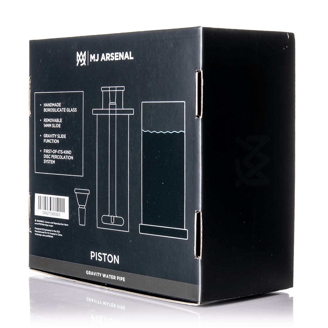 MJ Arsenal Bong Piston Gravity Bong
