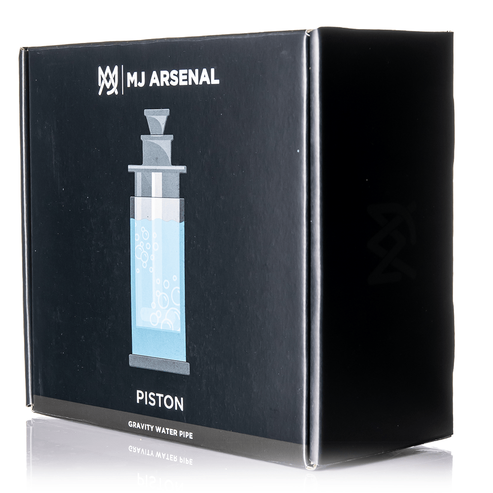 MJ Arsenal Bong Piston Gravity Bong