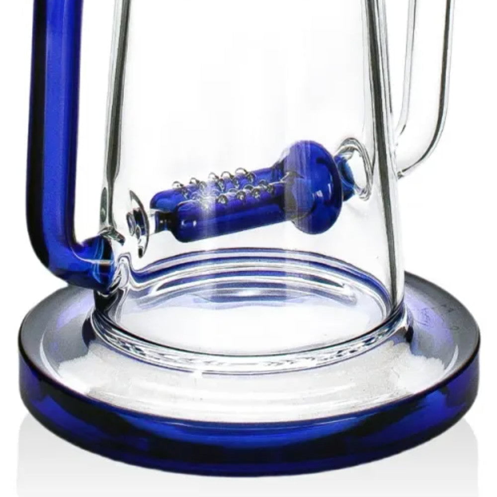 Phoenix Bong Recycler Dual Perc Bong