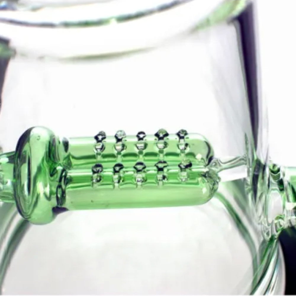 Phoenix Bong Recycler Dual Perc Bong