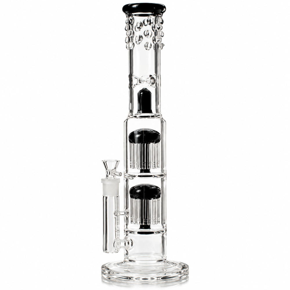 Fat Buddha Glass Bong Riptide Bong