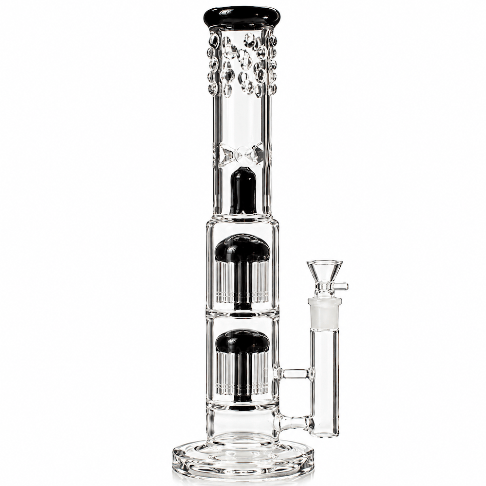 Fat Buddha Glass Bong Riptide Bong