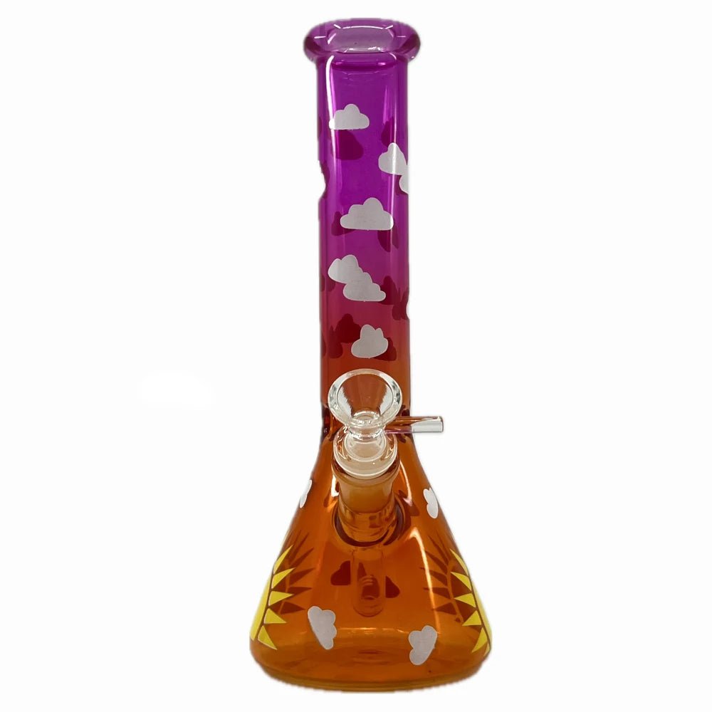 Fat Buddha Glass Bong Seasons Beaker Bongs