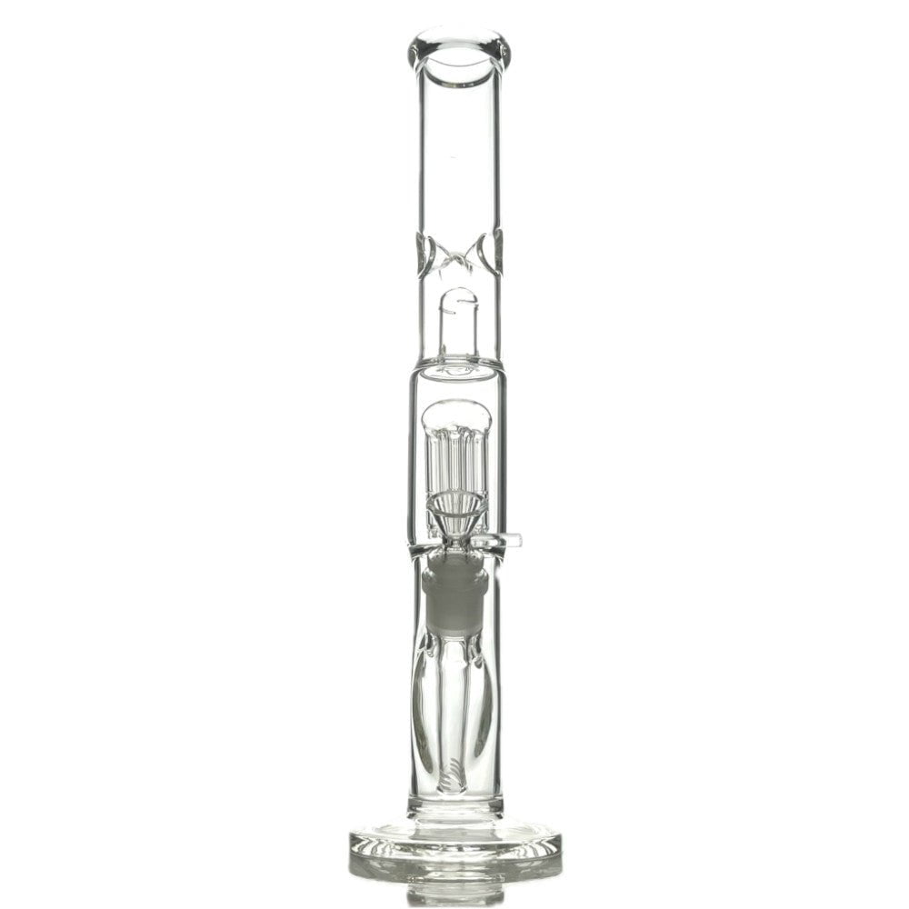 Fat Buddha Glass Bong Single Tree Perc Bong