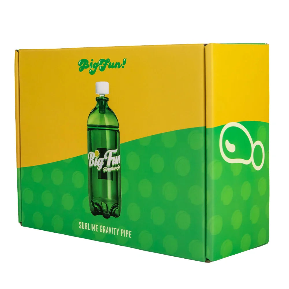 BIGFUN! Bong Sublime Gravity Bong