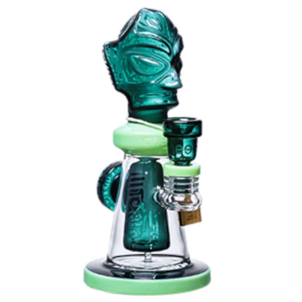 Cheech Glass Bong Teal Sanxindui Water Pipe