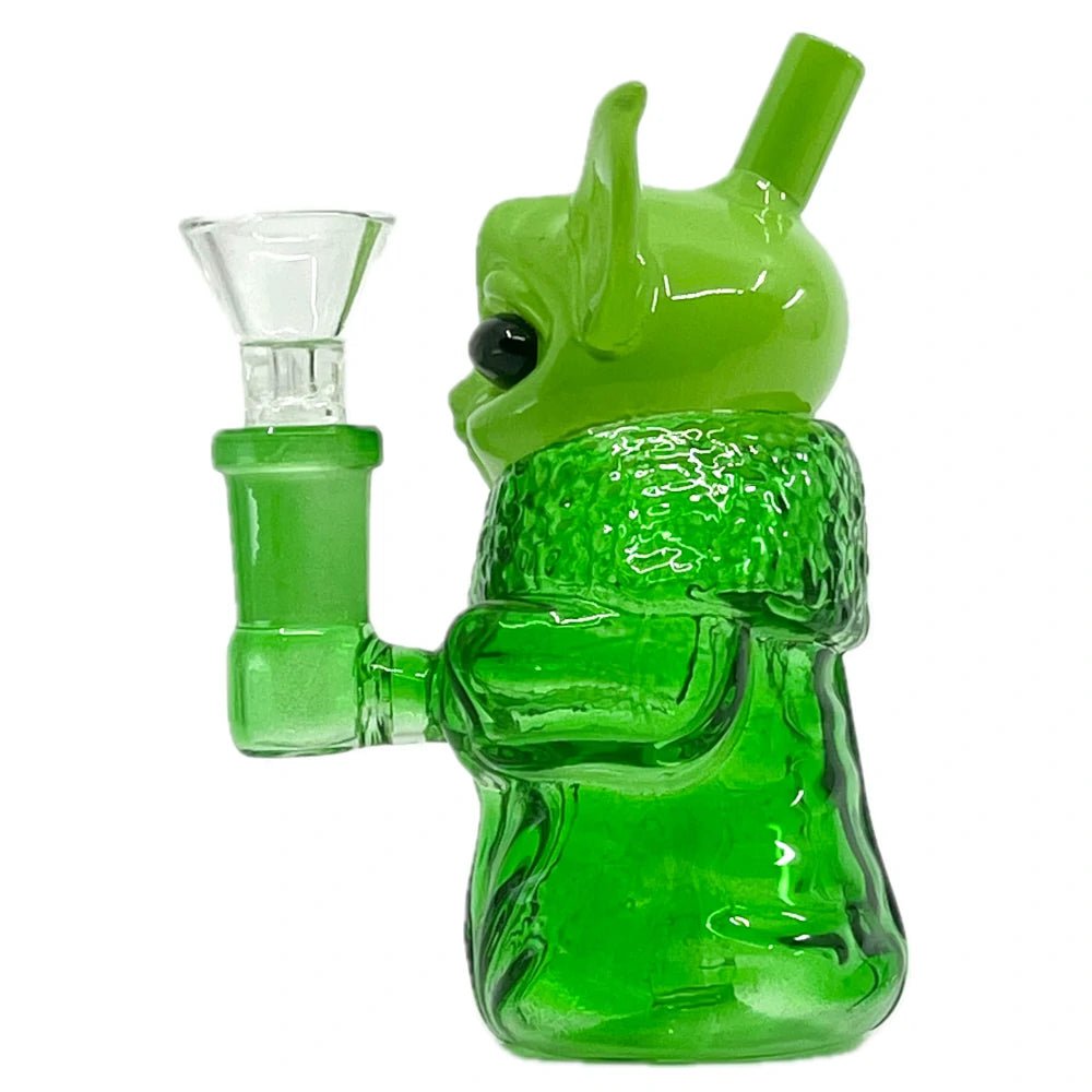 Fat Buddha Glass Bong This is the Way Mini Bong