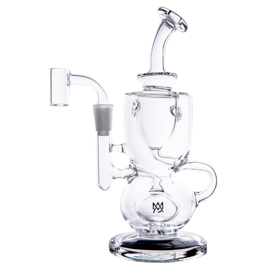 Titan Mini Dab Rig by MJ Arsenal – Compact 10mm Incycler Dab Rig