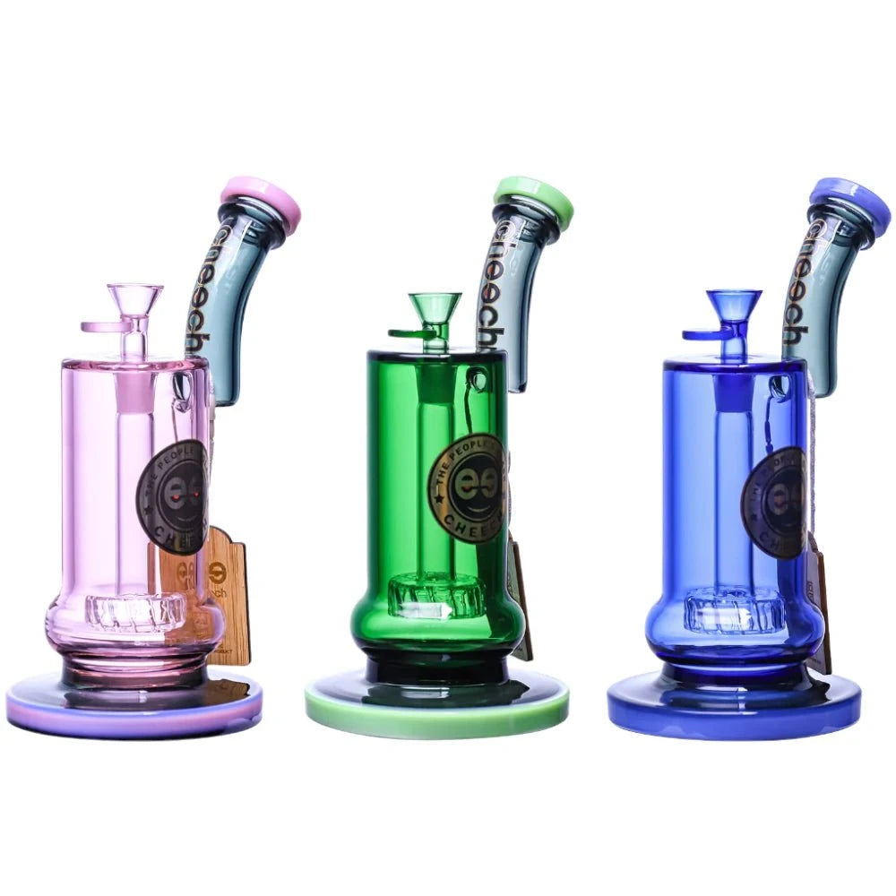 Cheech Glass Bong Totally Tubular Bubbler Bong