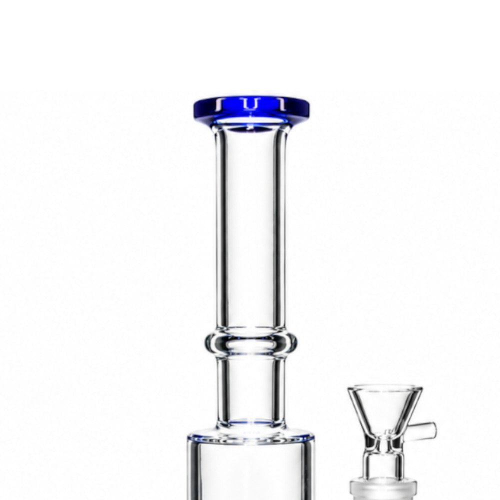 Fat Buddha Glass Bong Triple Disc Glass Bong