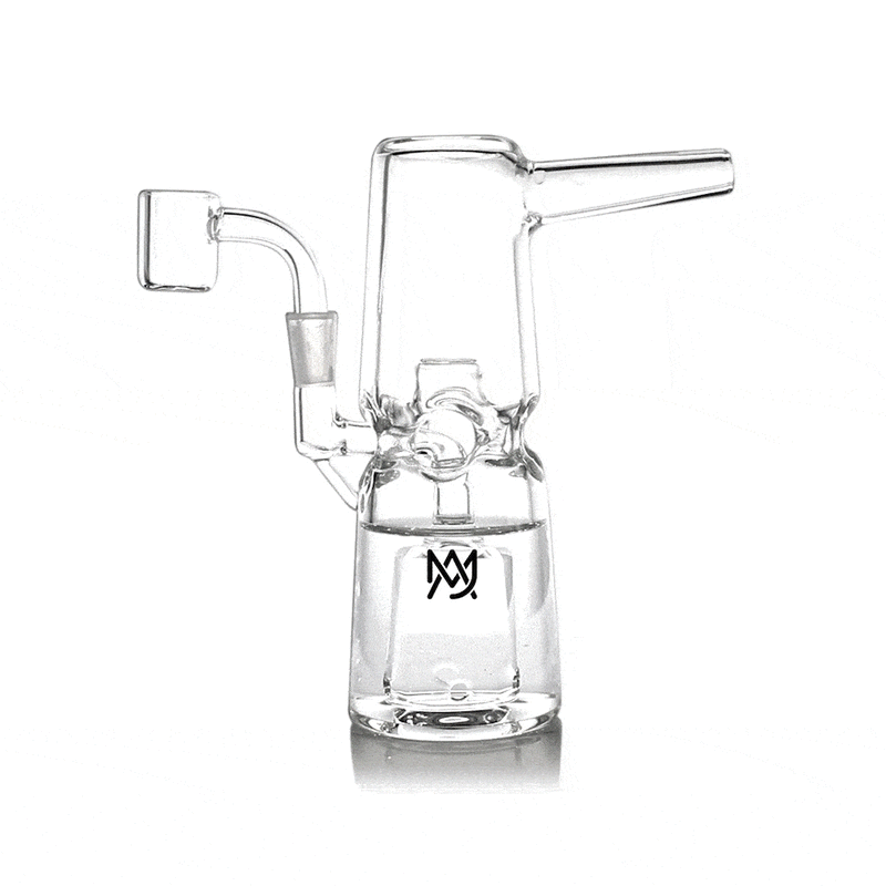 Turret Mini Dab Rig by MJ Arsenal – 10mm Dab Rig