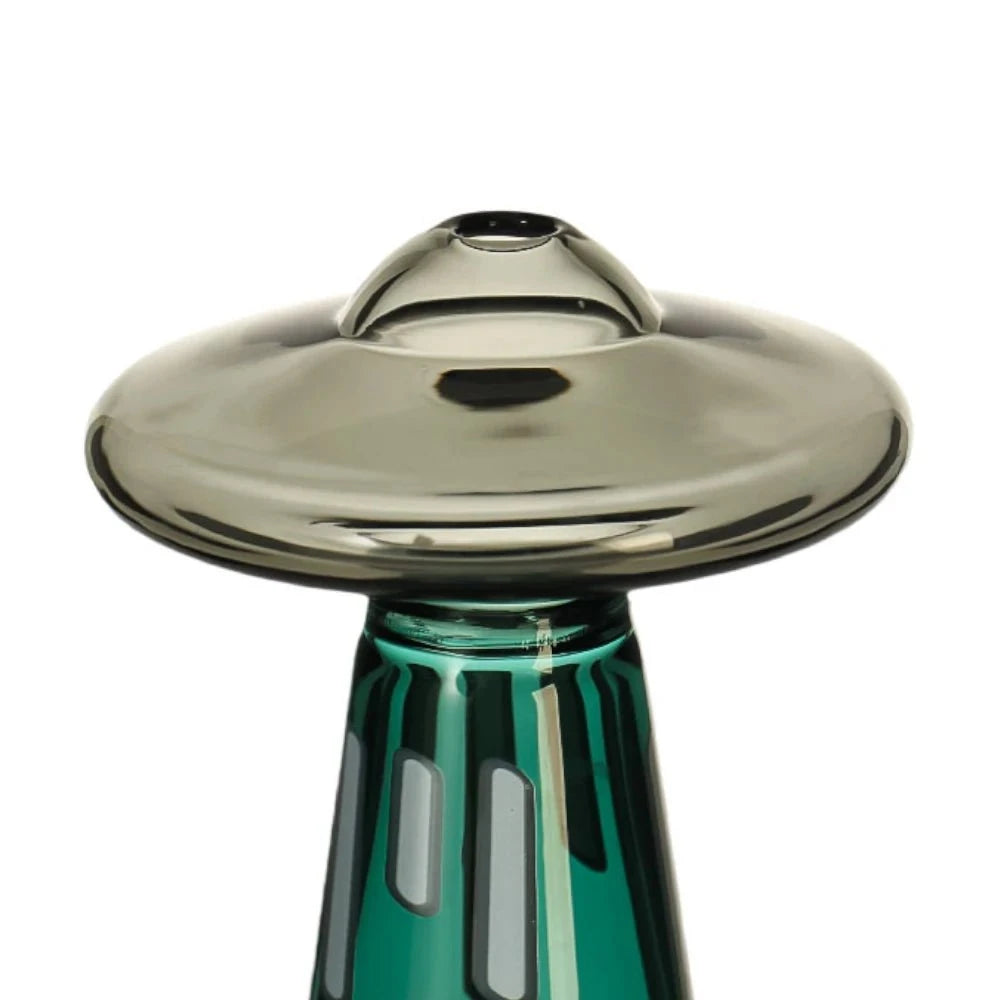 Fat Buddha Glass Bong UFO Beam Me Up Bong