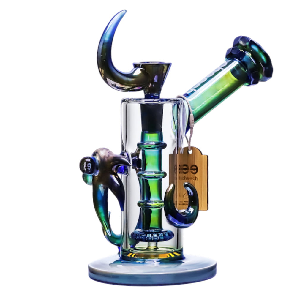 Cheech Glass Bong Very Demur Bong