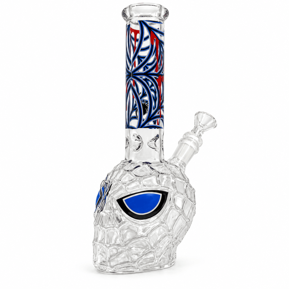 Fat Buddha Glass Bong Web-Slinger Bong