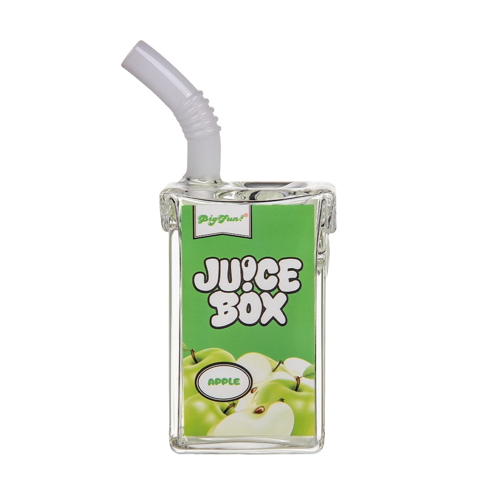 BIGFUN! Bubbler Apple Juice Box Bubbler