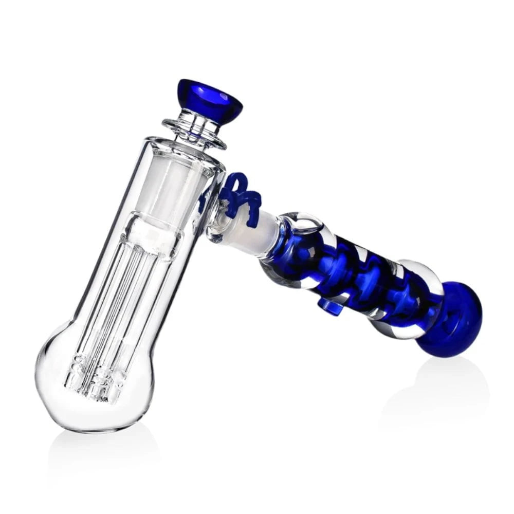 Phoenix Bubbler Blue Freeze Bubbler