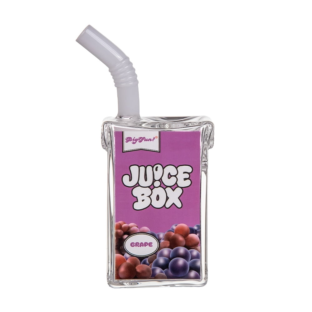 BIGFUN! Bubbler Grape Juice Box Bubbler