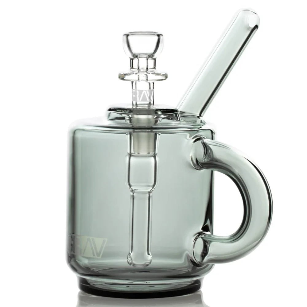 Grav Bubbler Gray Coffee Mug Pocket Bubbler