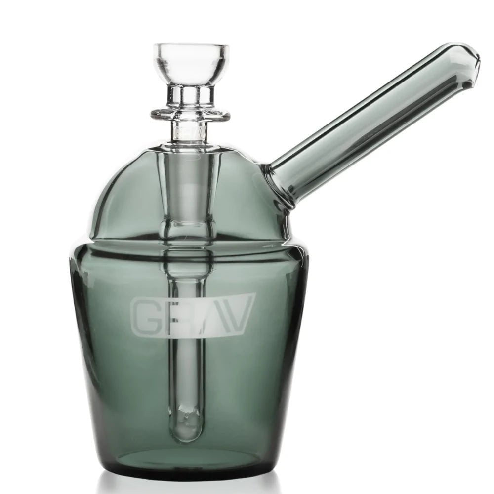 Grav Bubbler Gray Slush Cup Pocket Bubbler