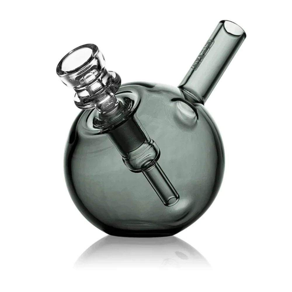 Grav Bubbler Gray Spherical Pocket Bubbler