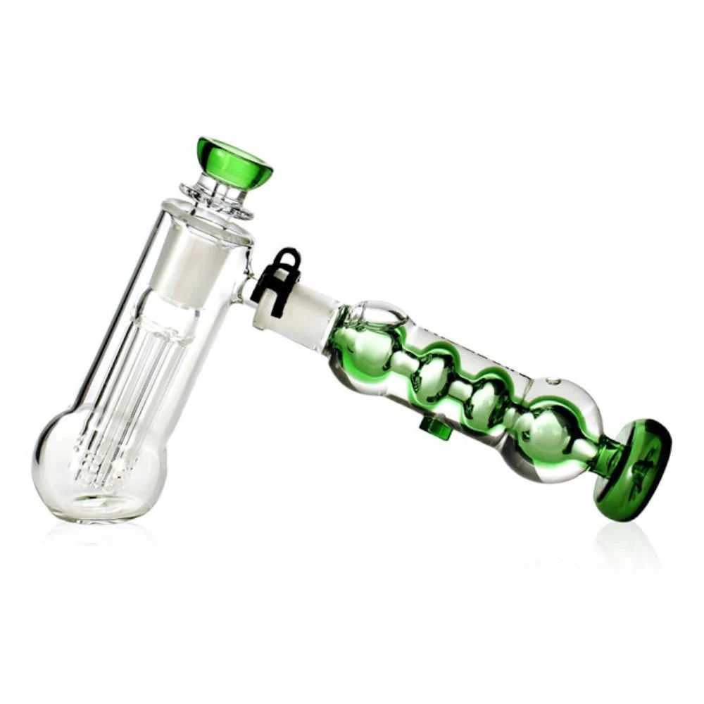 Phoenix Bubbler Green Freeze Bubbler