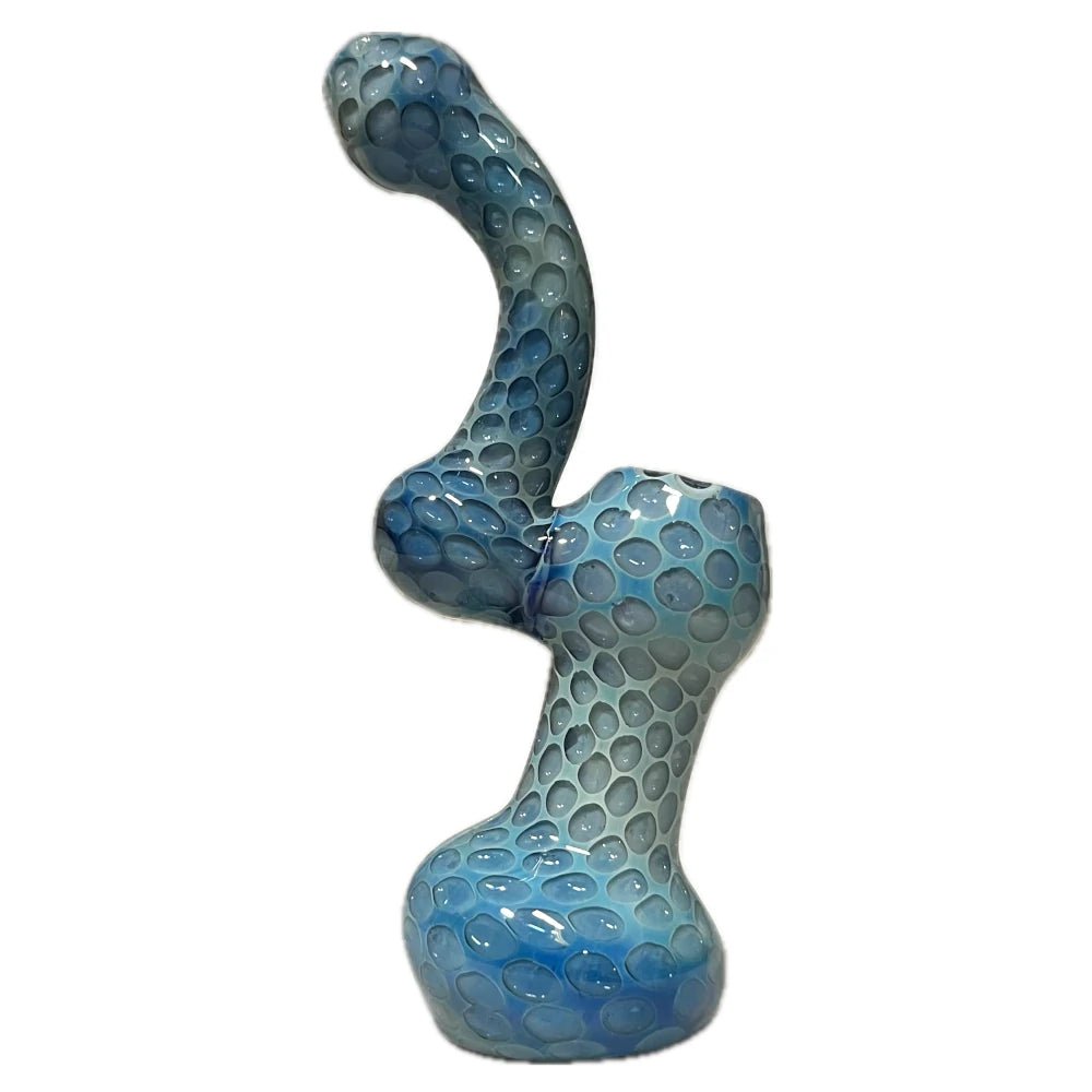 Fat Buddha Glass Bubbler Honeycomb Bubbler Pipe