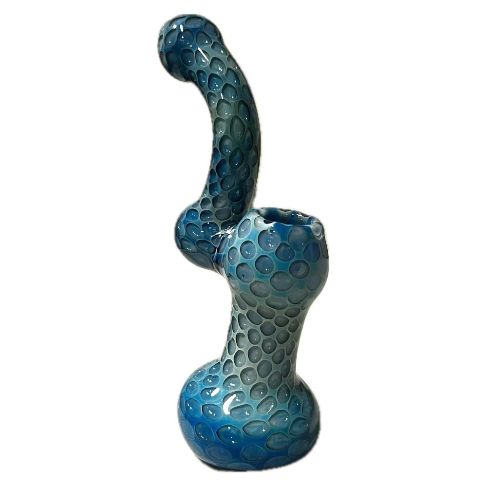 Fat Buddha Glass Bubbler Honeycomb Bubbler Pipe