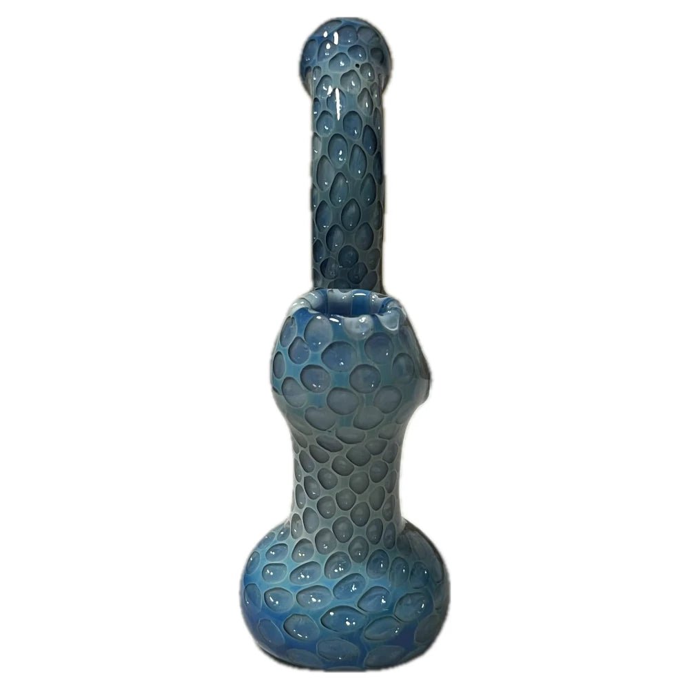 Fat Buddha Glass Bubbler Honeycomb Bubbler Pipe