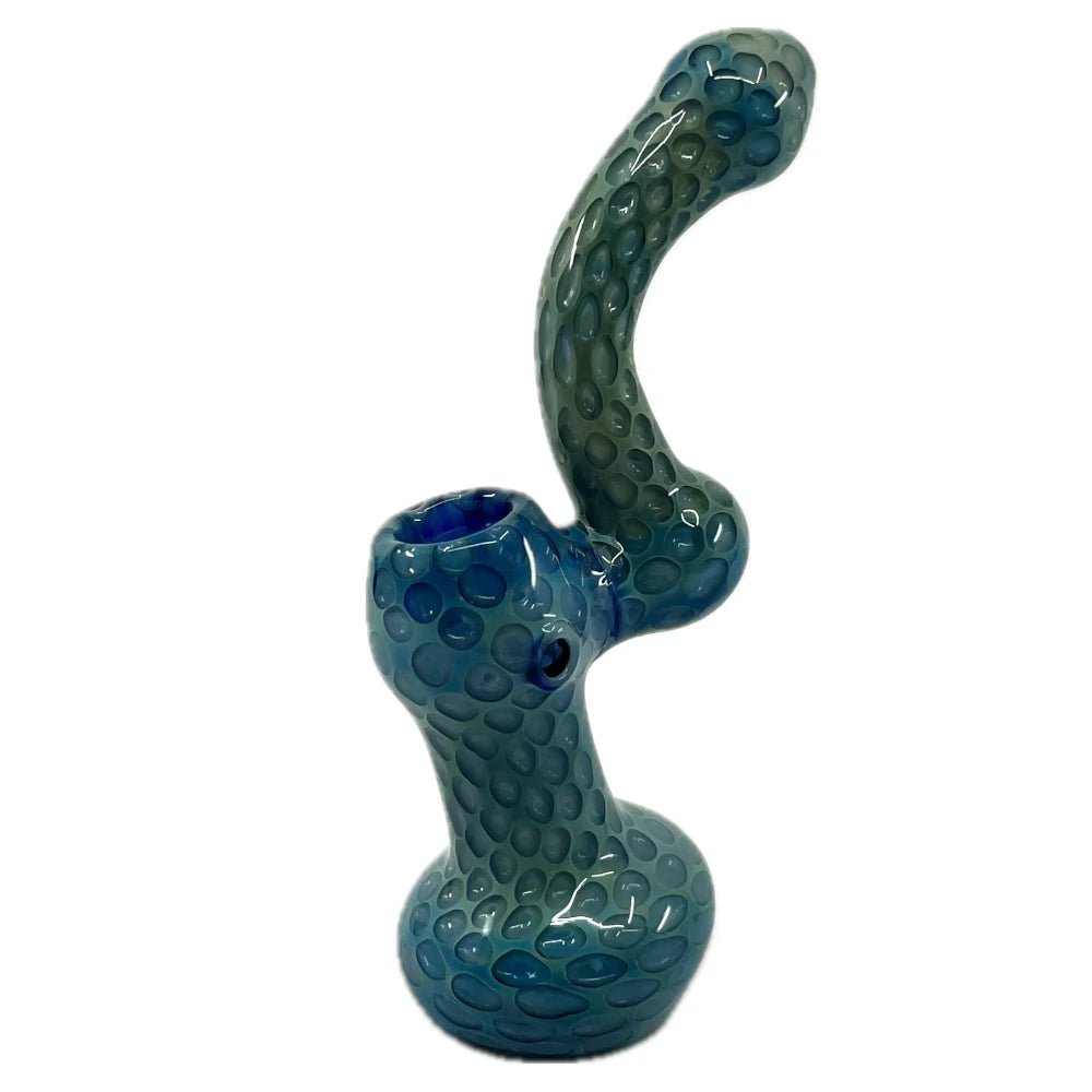 Fat Buddha Glass Bubbler Honeycomb Bubbler Pipe