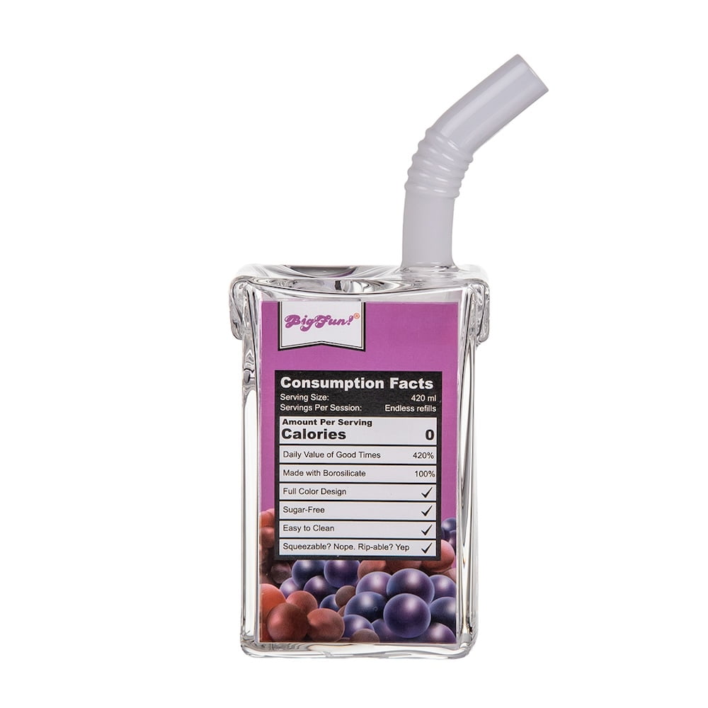 BIGFUN! Bubbler Juice Box Bubbler