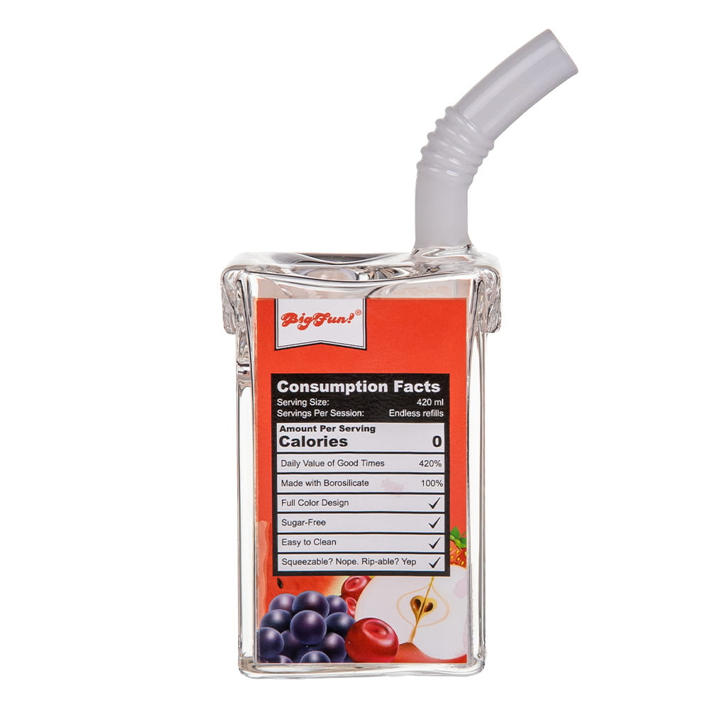 BIGFUN! Bubbler Juice Box Bubbler