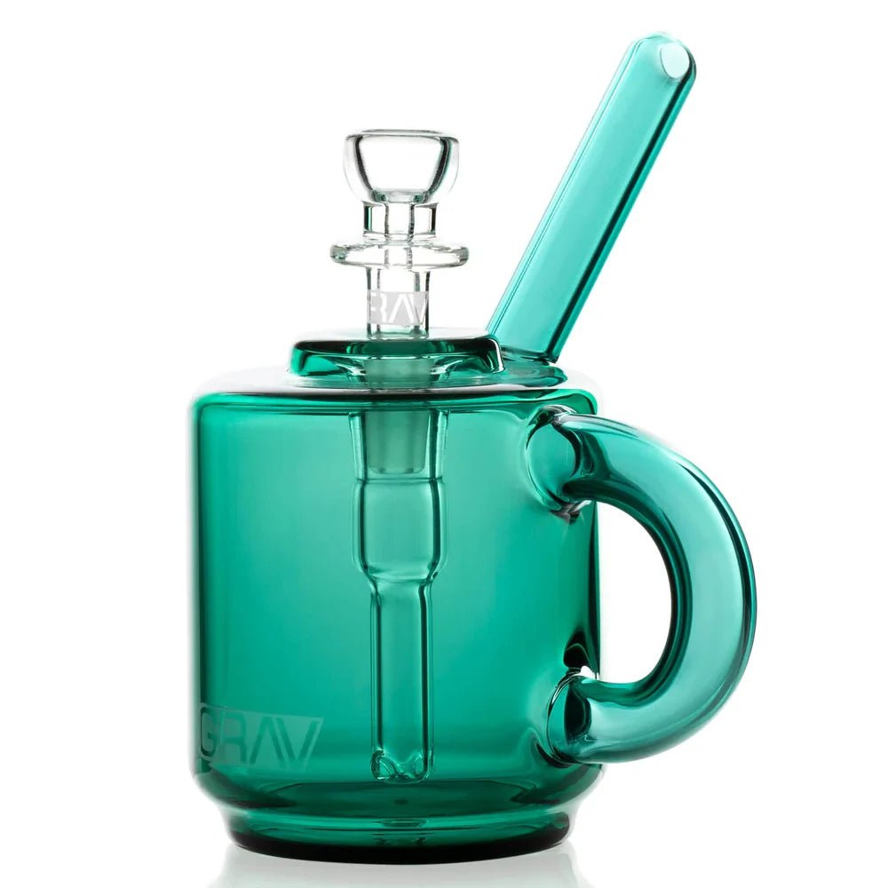 Grav Bubbler Lake Green Coffee Mug Pocket Bubbler