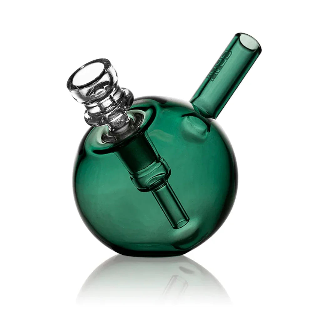 Grav Bubbler Teal Spherical Pocket Bubbler