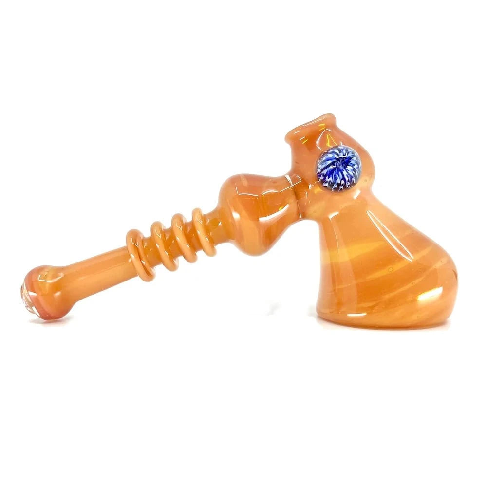 Double Layer Hammer Bubbler