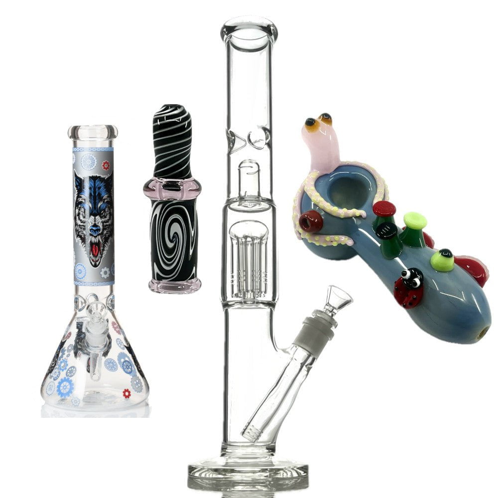 Fat Buddha Glass Bundle Octopus Prime Bundle