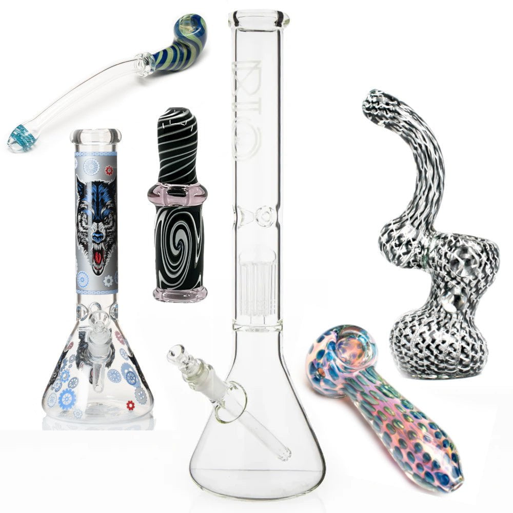 Fat Buddha Glass Bundle Optimus Prime Bundle