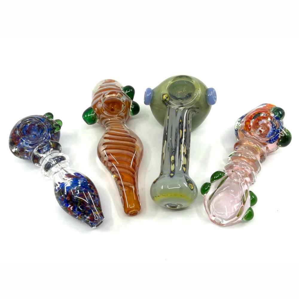 Fat Buddha Glass Bundle Prime Pipe Quartet