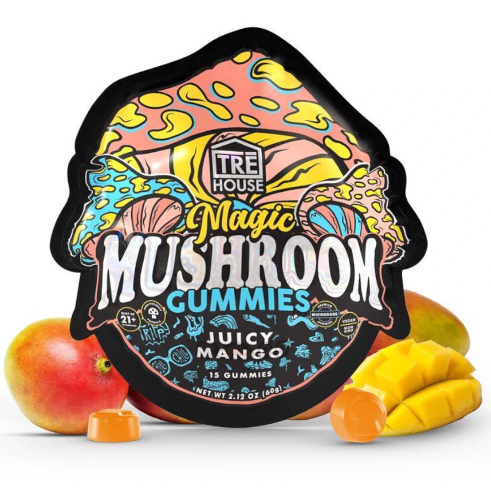 Tre House Consumable Juicy Mango Mushroom Gummies