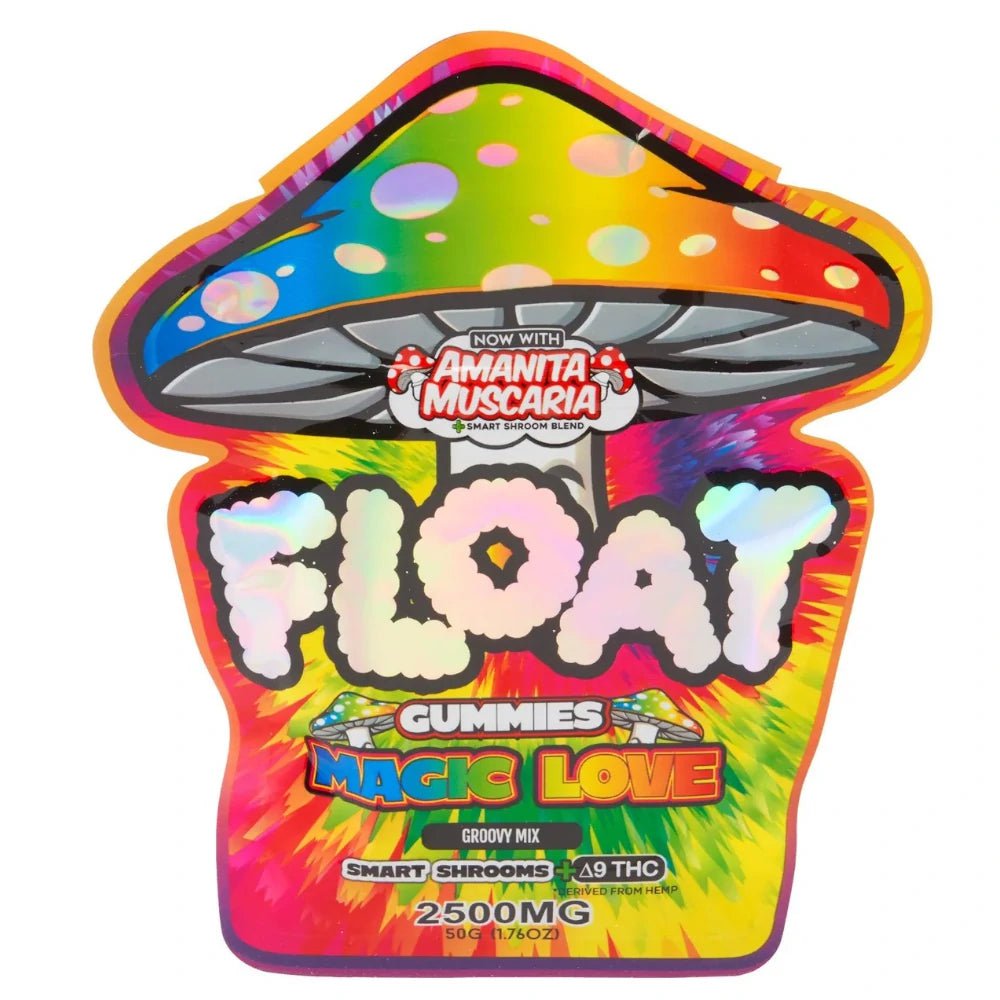 Float Consumable Mushroom Gummies Magic Love