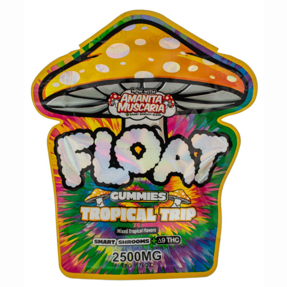 Float Consumable Mushroom Gummies Tropical Trip