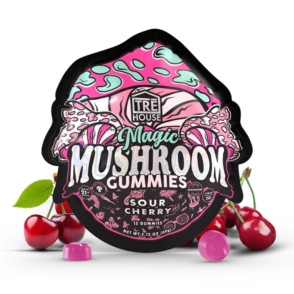 Tre House Consumable Sour Cherry Gummies