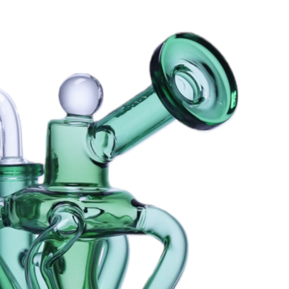 Cheech Glass Dab Rigs Mini Inline Recycler Dab Rig
