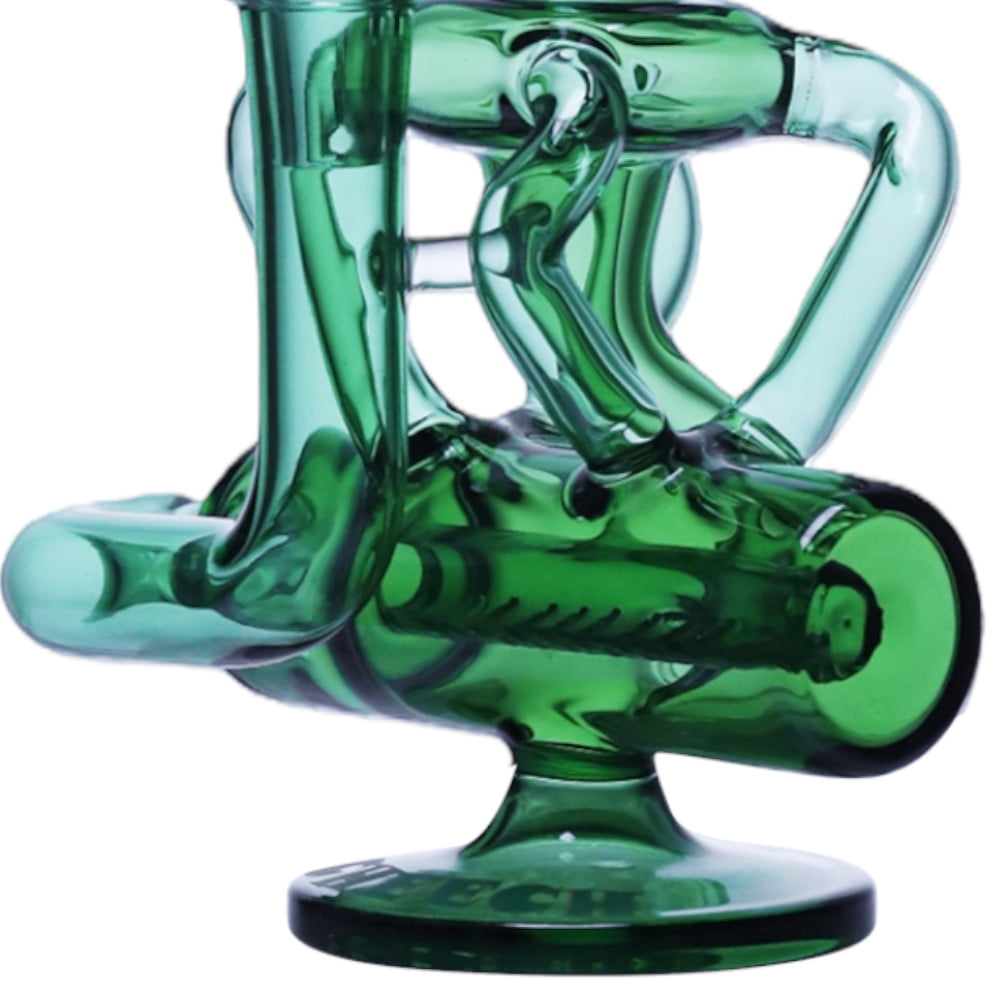 Cheech Glass Dab Rigs Mini Inline Recycler Dab Rig