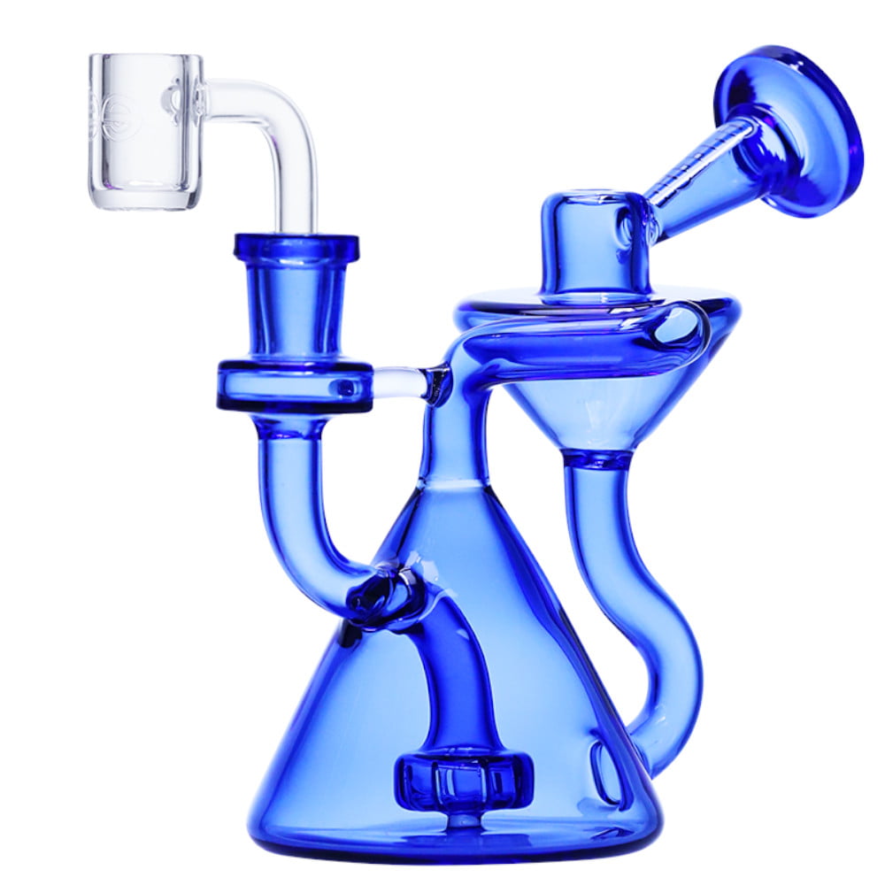 Cheech Glass Dab Rigs Recycler Disc Dab Rig