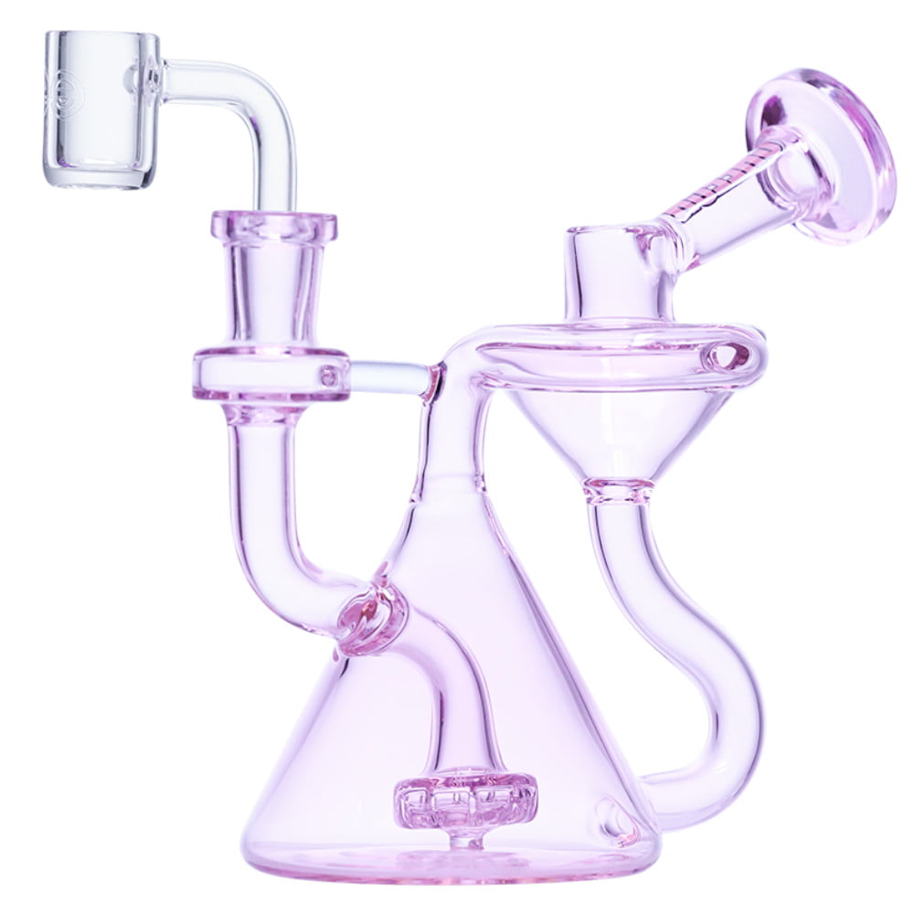 Cheech Glass Dab Rigs Recycler Disc Dab Rig